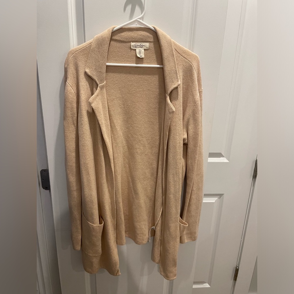 Long Sweater Cardigan